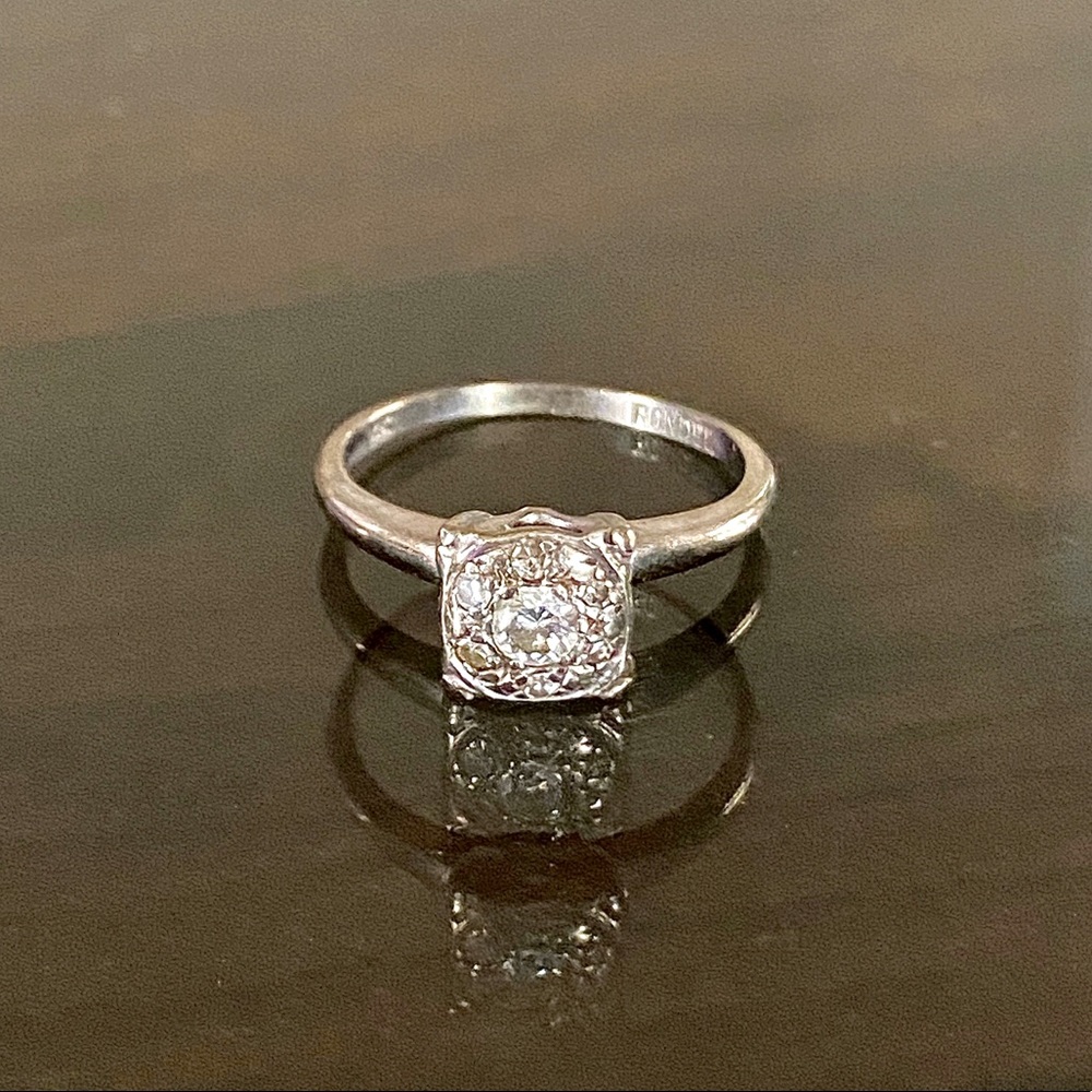 Vintage Diamond Ring